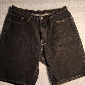 Polo by Ralph Lauren Black Denim Jean Shorts
